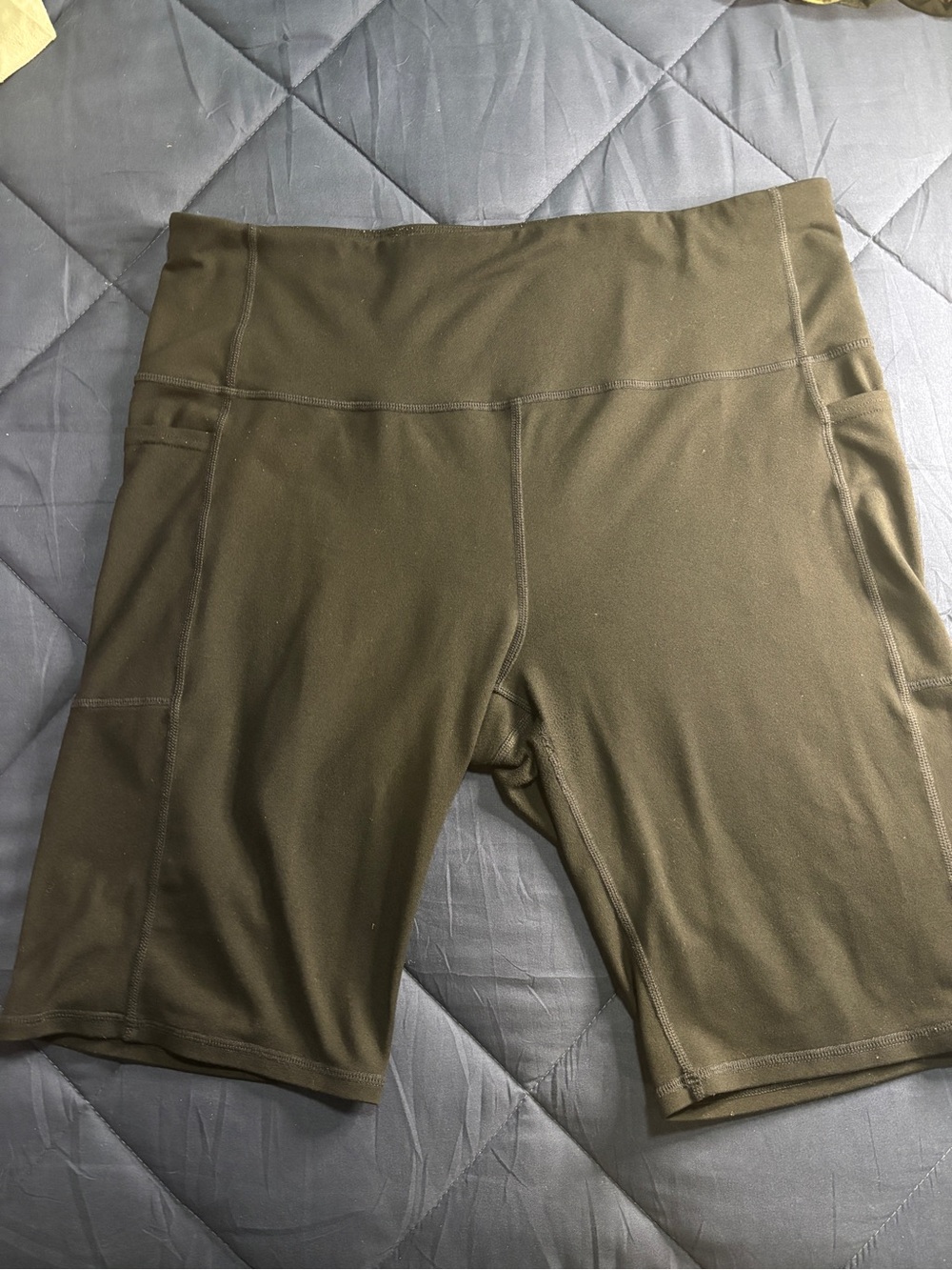 Skechers Black Bike Shorts XL